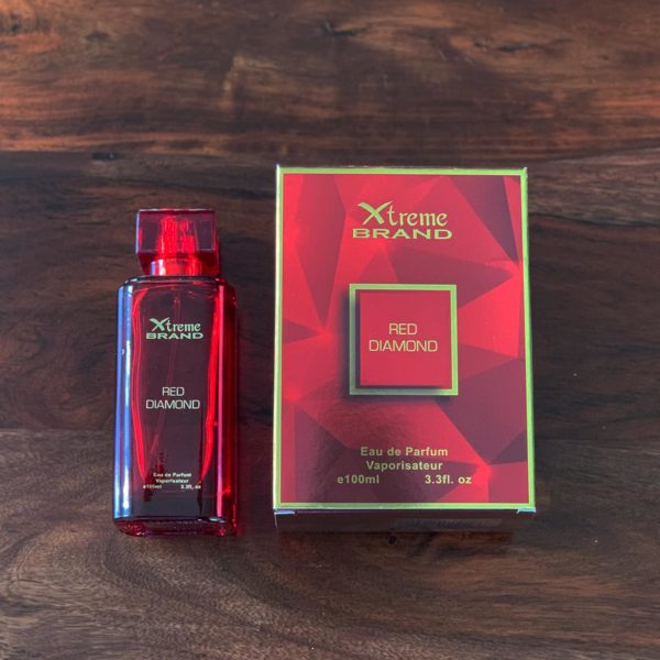 Xtreme Brand Red Diamond 100ml EDP Női Illat - Xtreme Brand Parfüm