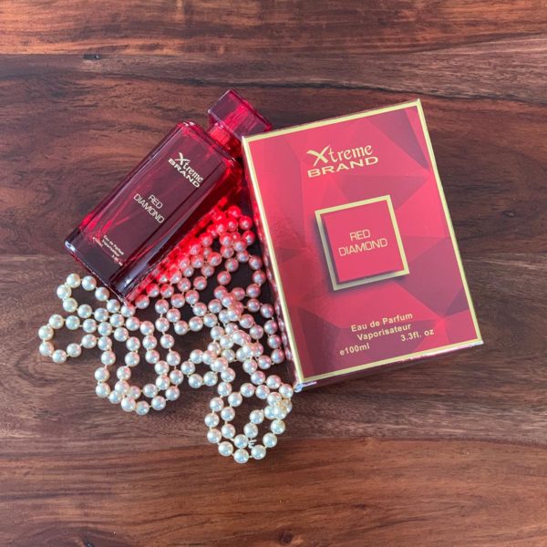 Xtreme Brand Red Diamond 100ml EDP Női Illat - Xtreme Brand Parfüm