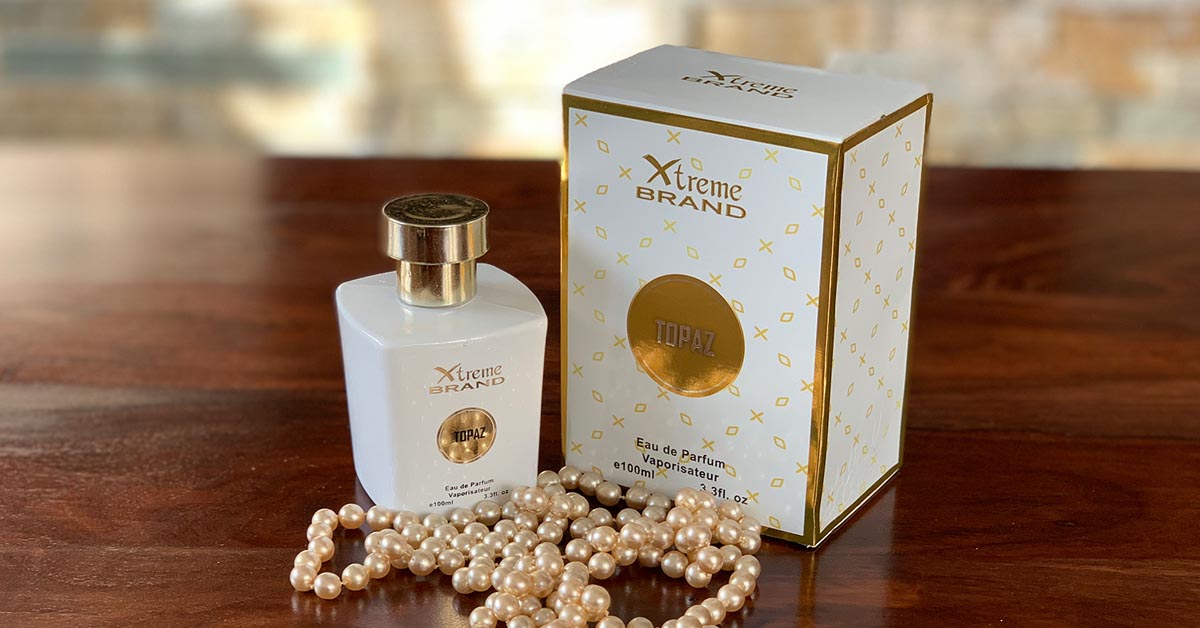 Topaz parfum sales